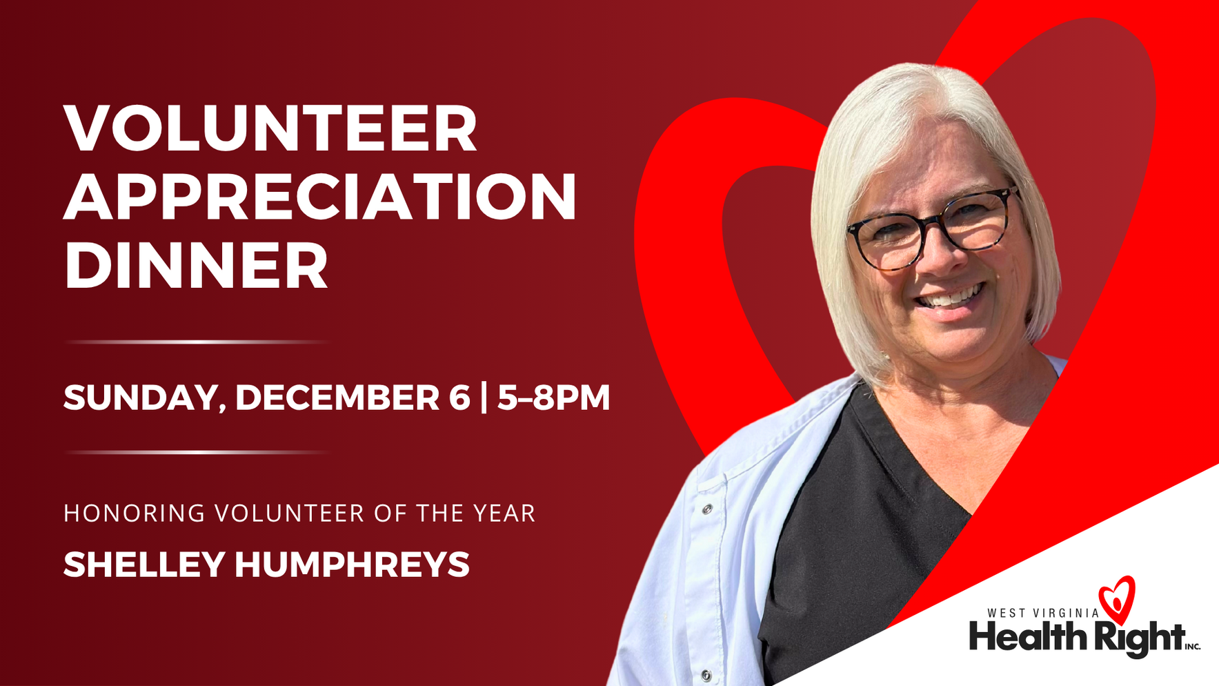  2026 Volunteer Appreciation Dinner image