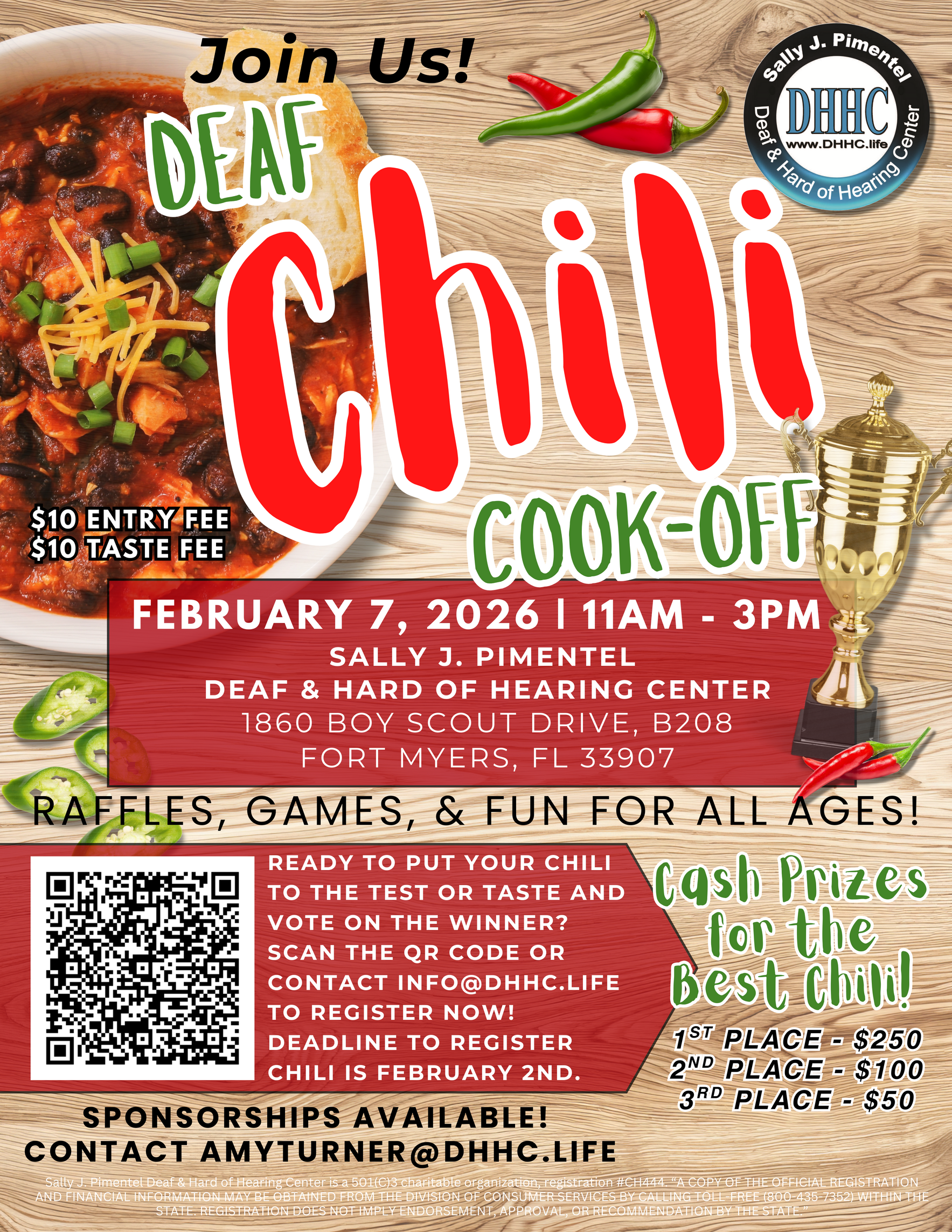 Deaf Chili Cook-Off 2026 image