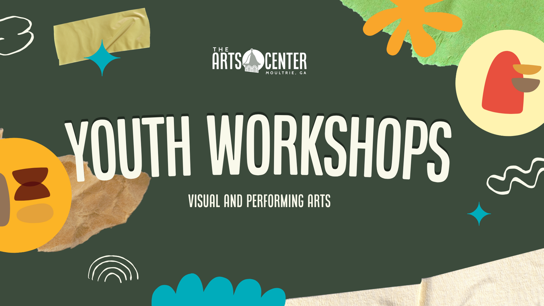 Spring 2026 Youth Workshops image