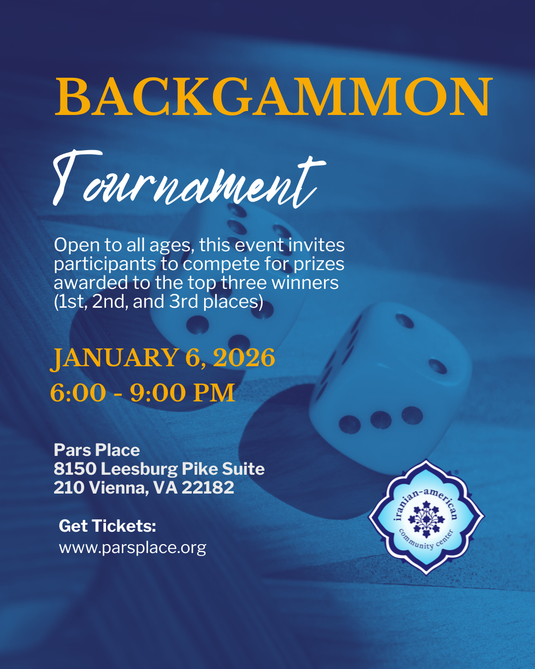 Backgammon Tournament image