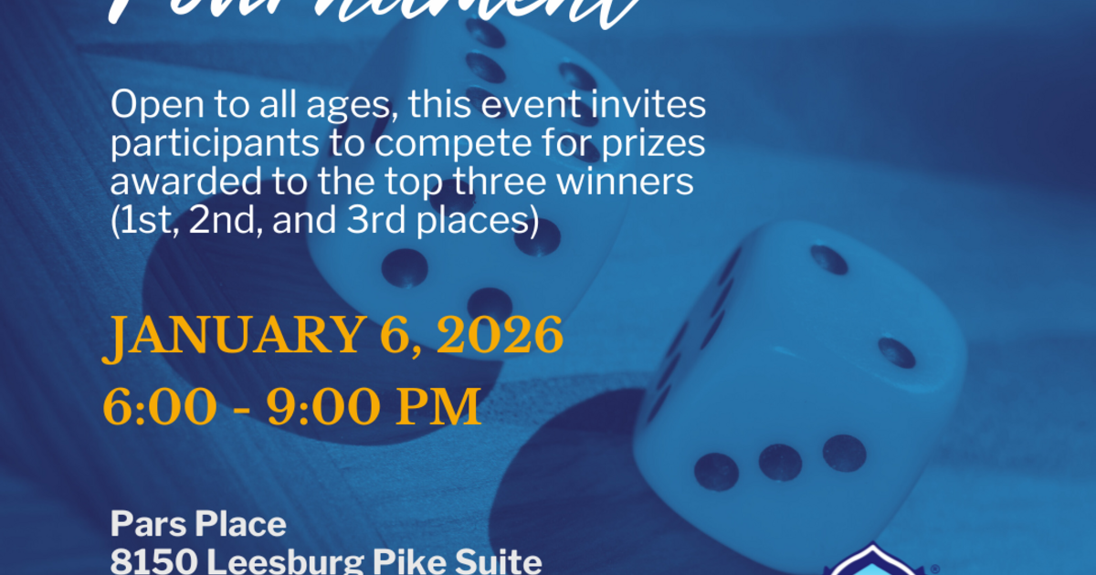 Iranian-American Community Center - Backgammon Tournament
