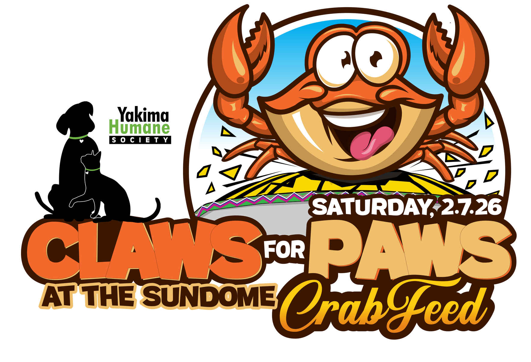 Claws for Paws Crab Feed 2026 image