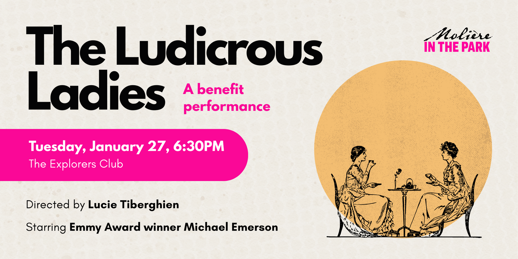 THE LUDICROUS LADIES Benefit Performance image