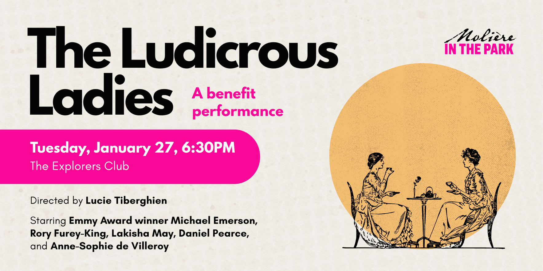 THE LUDICROUS LADIES Benefit Performance image
