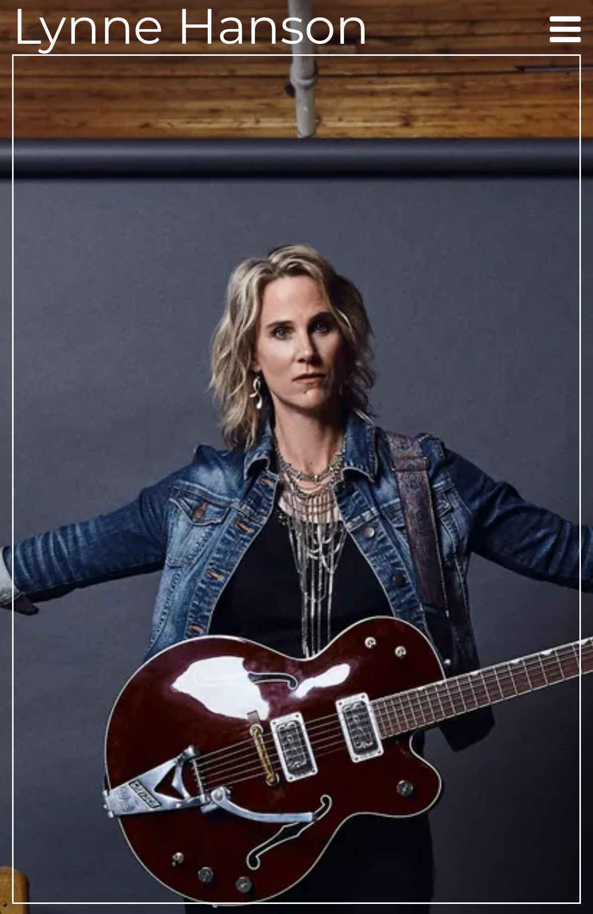 Lynne Hanson : International Performer image