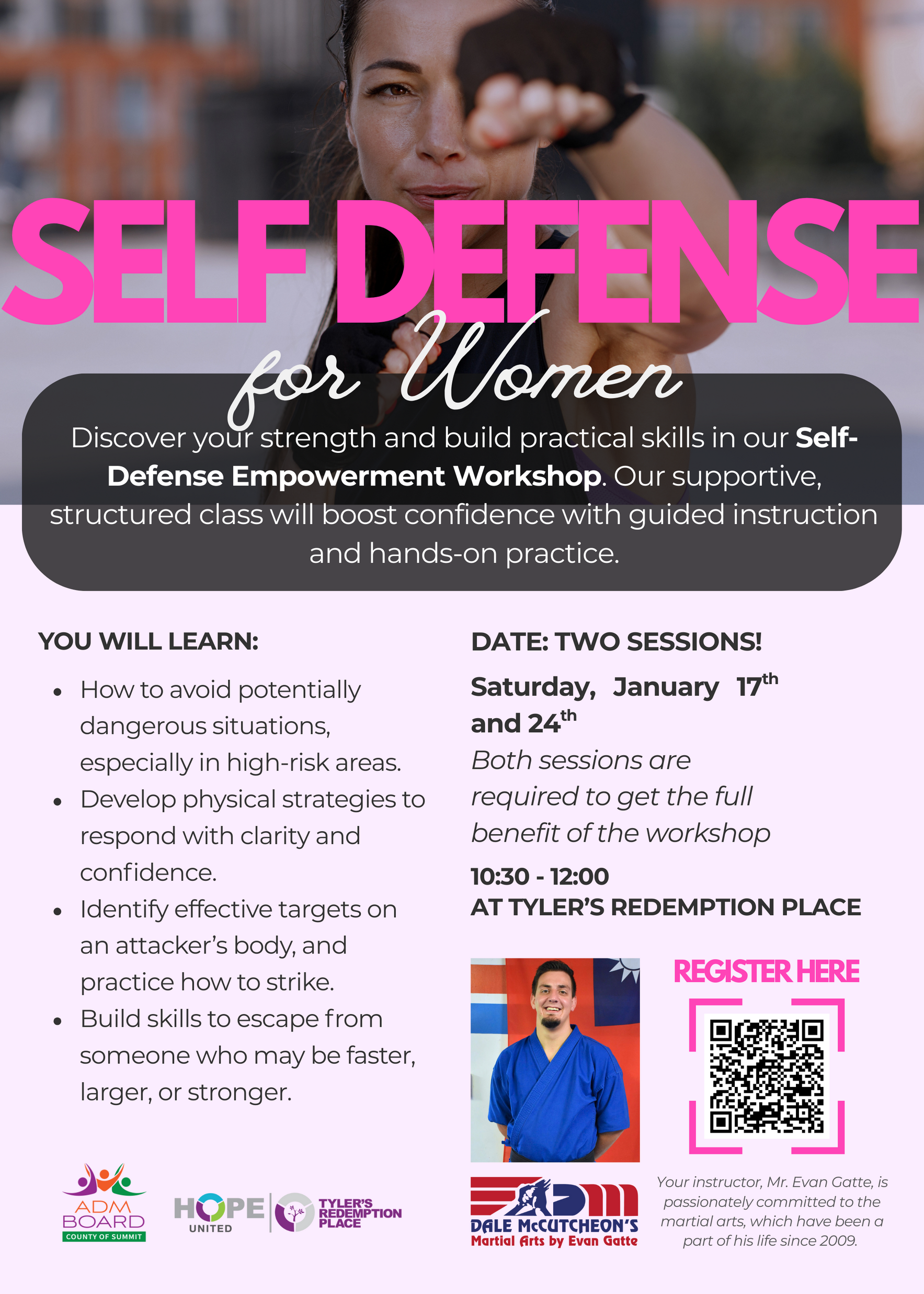 Self Defense For Women image