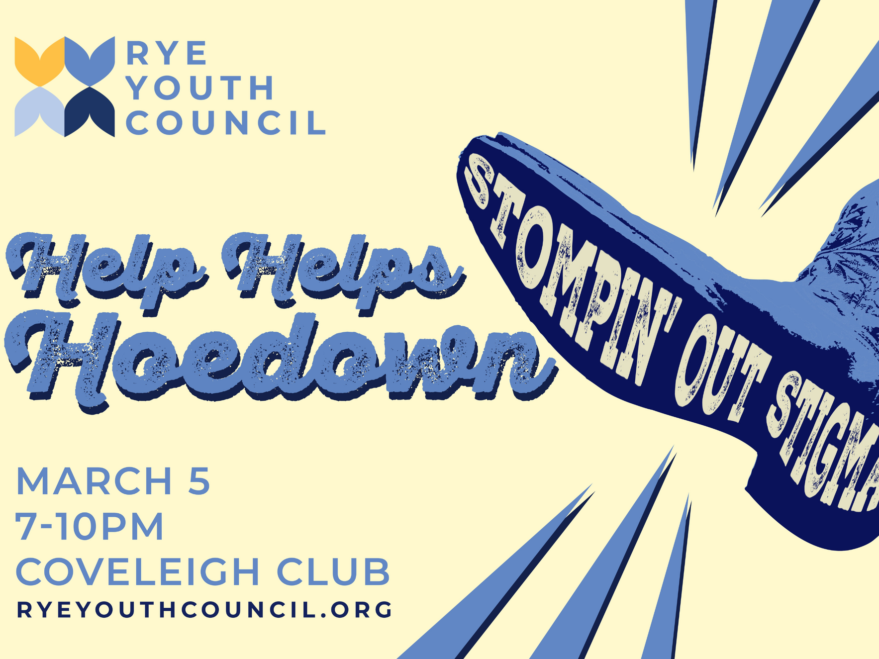 RYC Help Helps Hoedown image