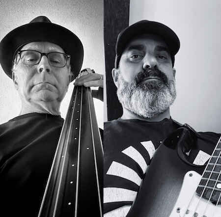  Bobo Lavorgna & Erik Rabasca: Ambient Improvisations - Balancing On The Edge Of Unfolding Moments image