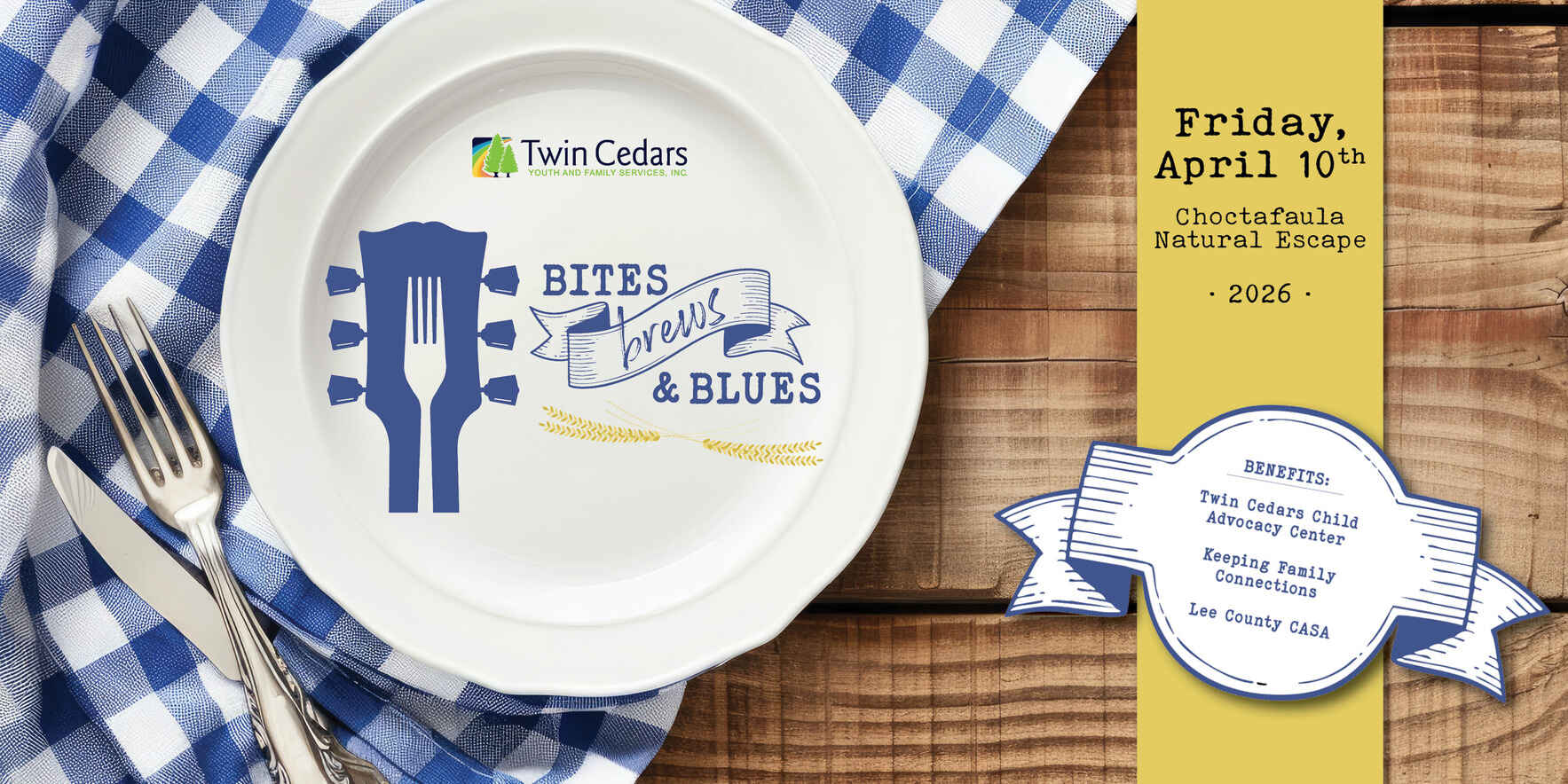 Bites, Brews and Blues 2026 image