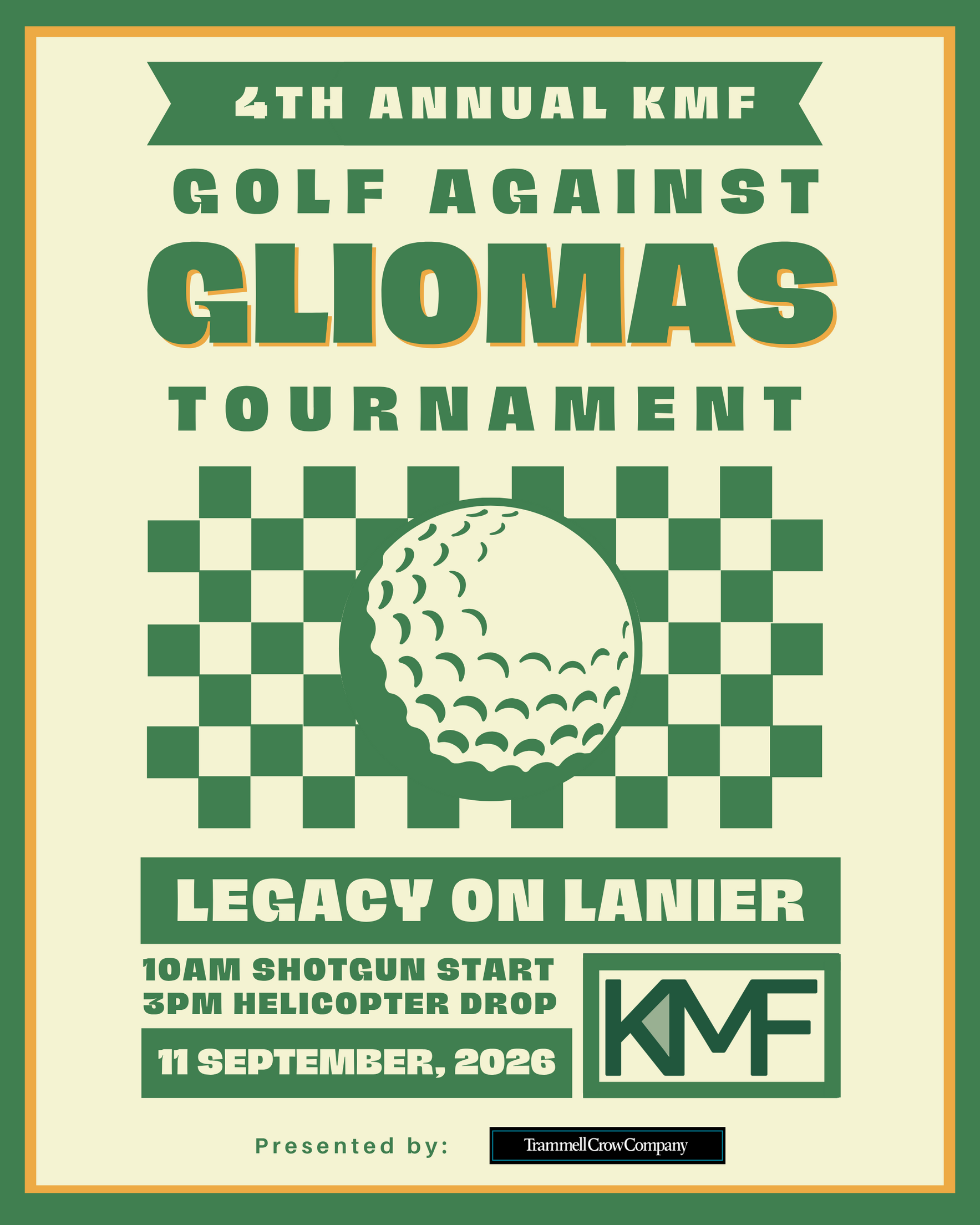 4th Annual Golf Against Gliomas Tournament image