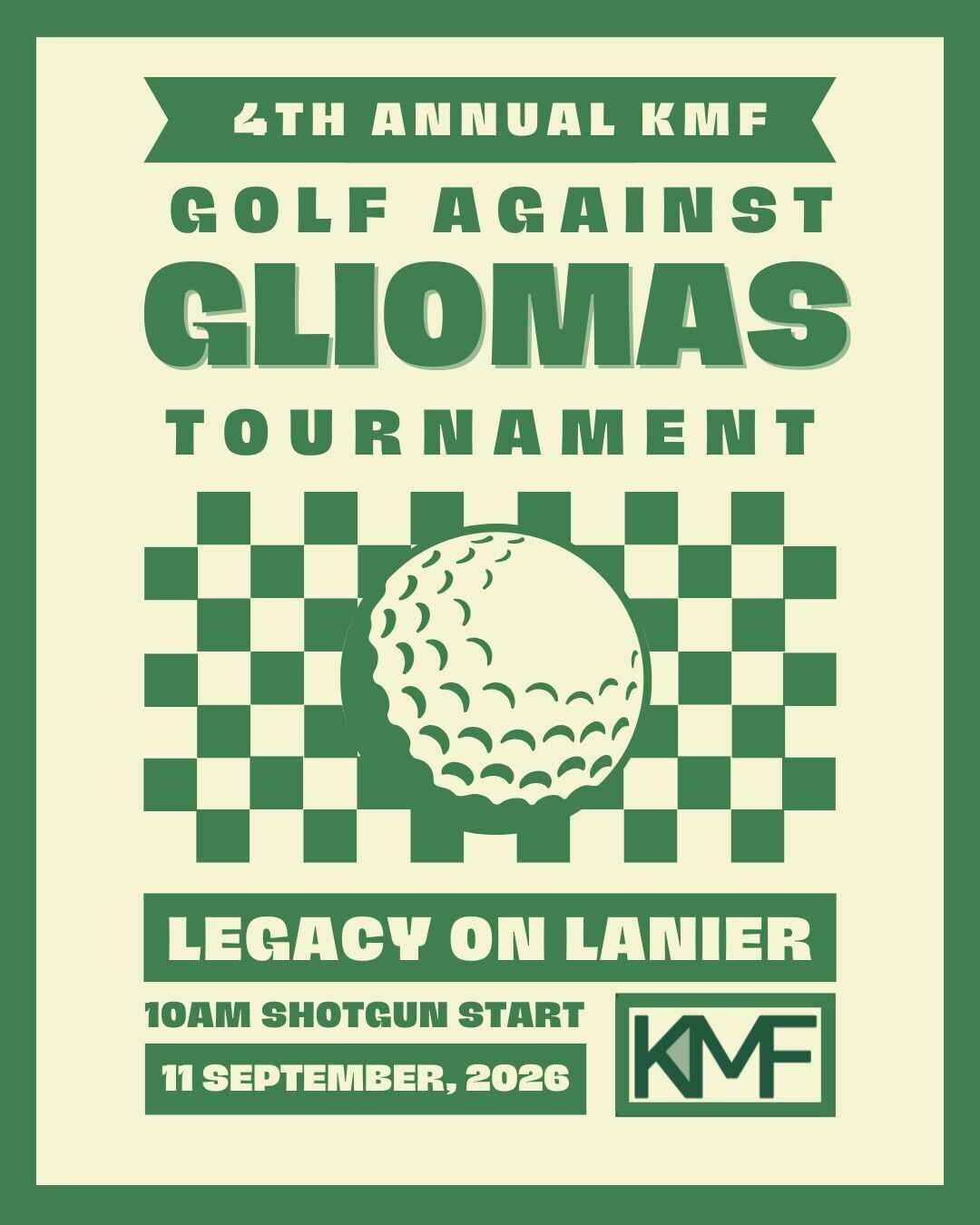 4th Annual Golf Against Gliomas Tournament image