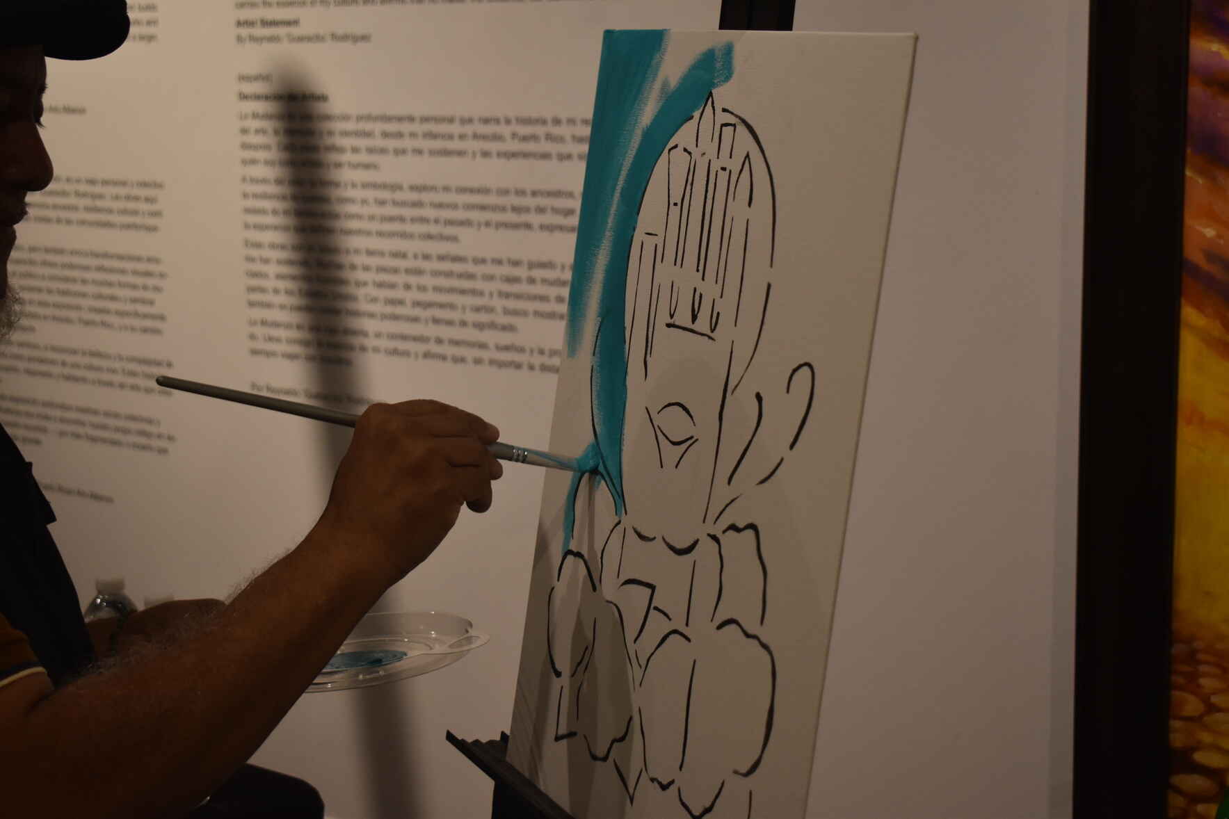 Cocoa & Paint: Three Kings image