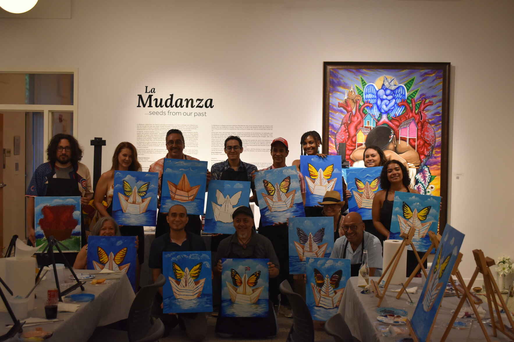 Sip Hot Cocoa & Paint: Three Kings image