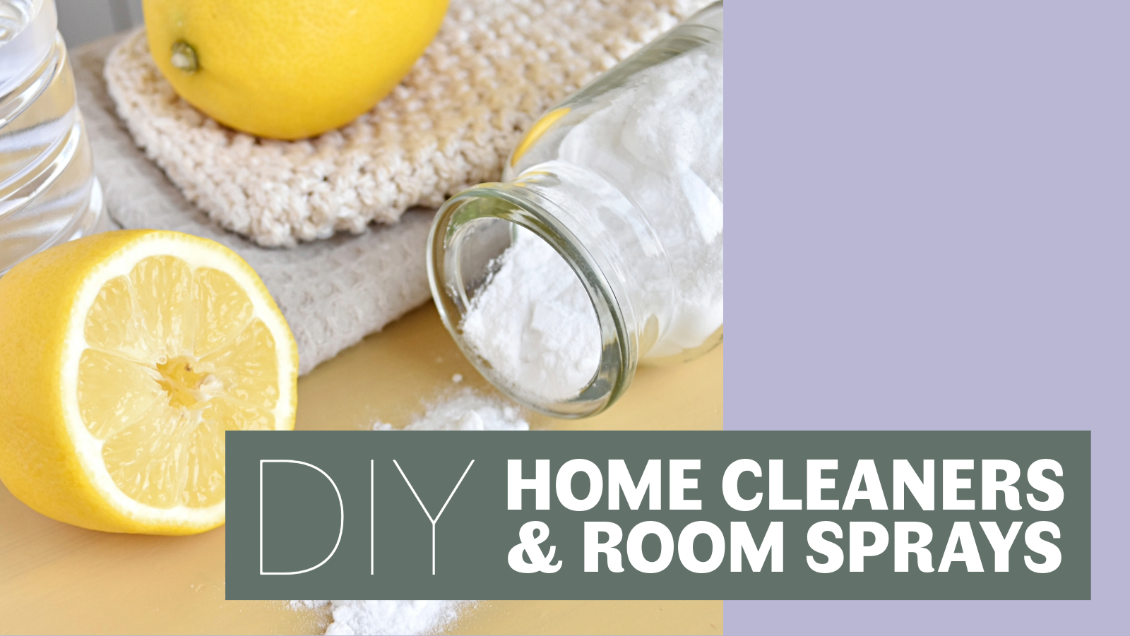  DIY Home Cleaners & Room Sprays image