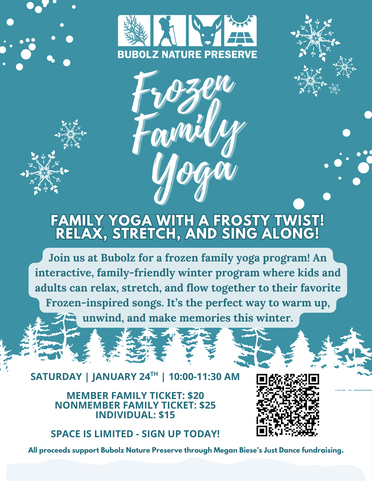 Frozen Family Yoga image