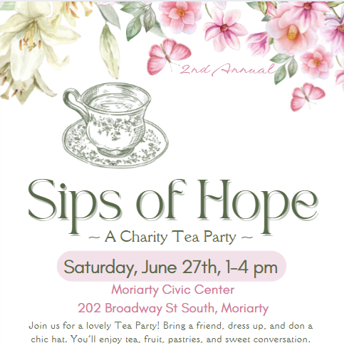 Sips of Hope Charity Tea image
