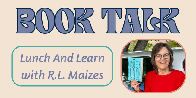 West - DMR - Boulder - Author Lunch and Learn - 2026 image