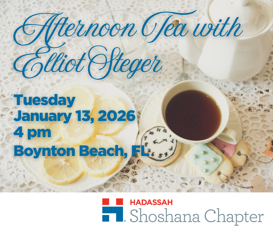 FL - FAR - Shoshana Valencia Grand Afternoon Tea with Elliot Steger 2026 image