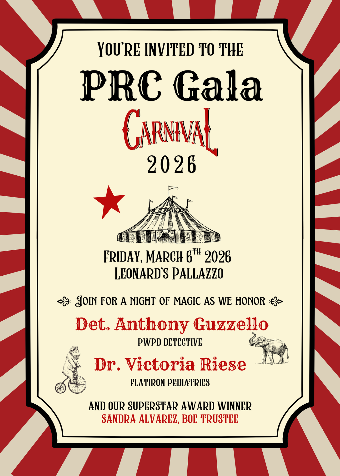 PRC Gala 2026 - Carnival  image