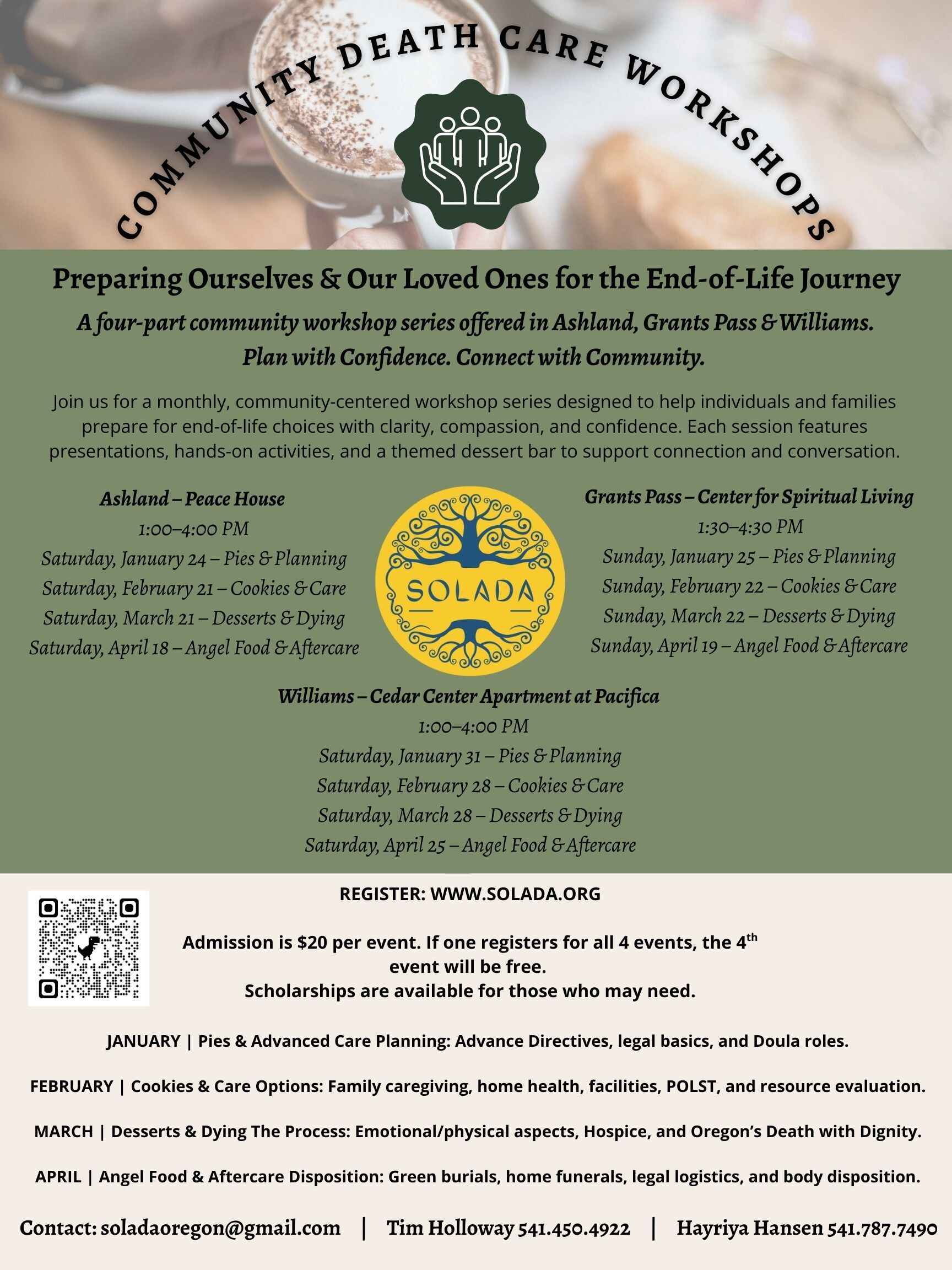 Community Death Care Workshop series image