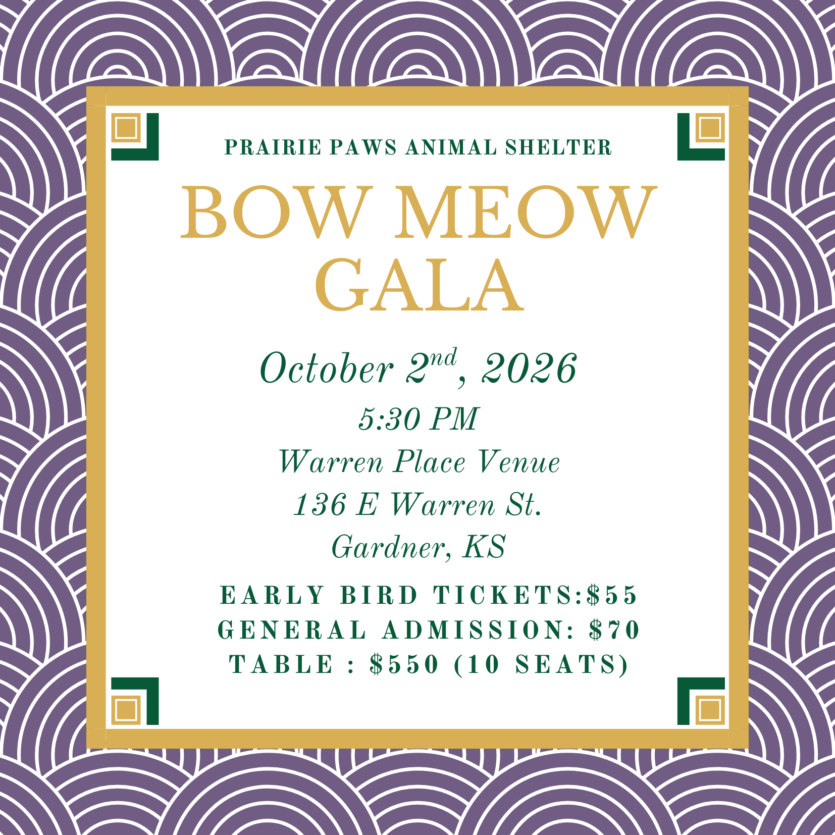 Bow Meow Gala 2026 image