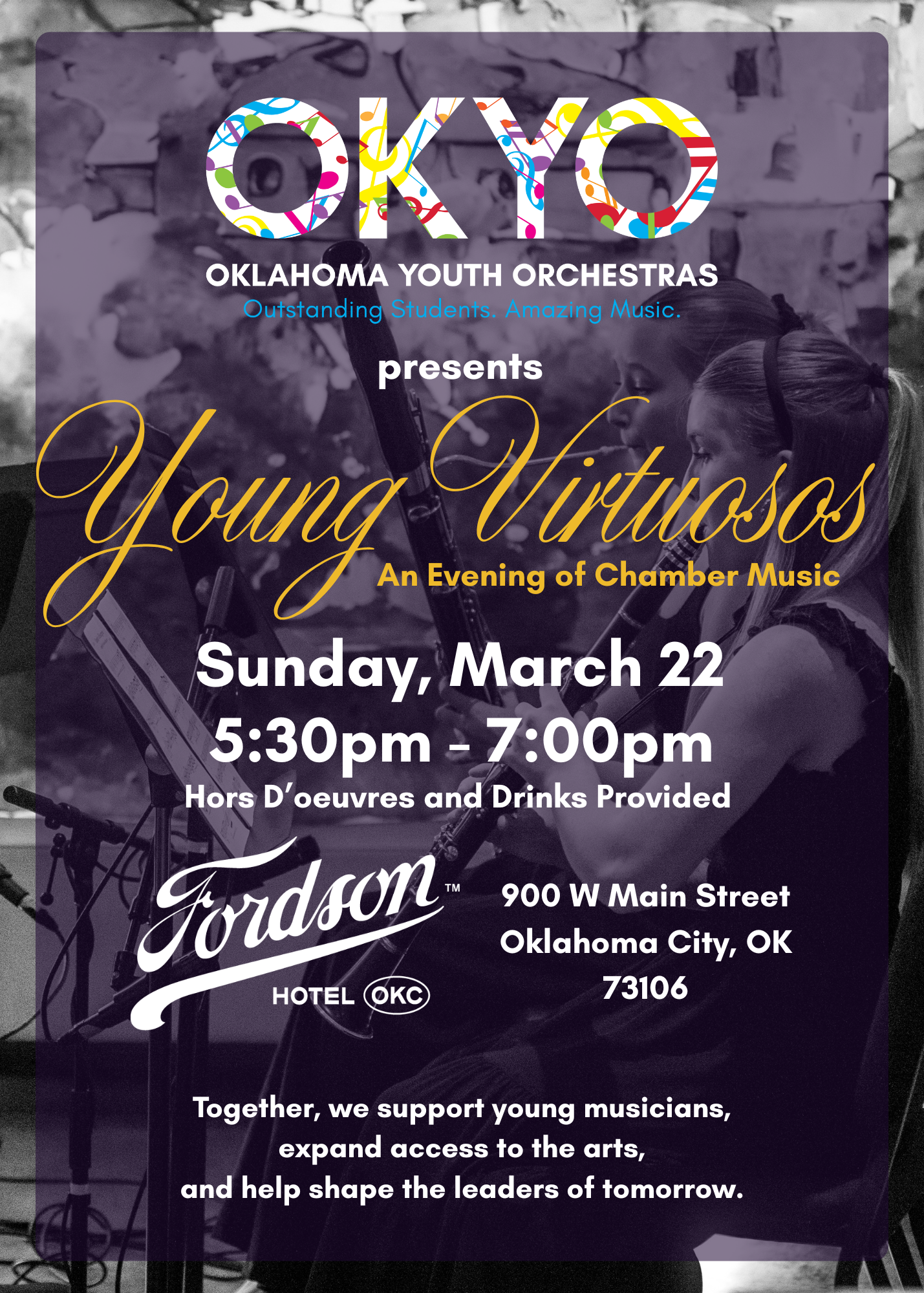 Young Virtuosos: An Evening of Chamber Music 2026 image