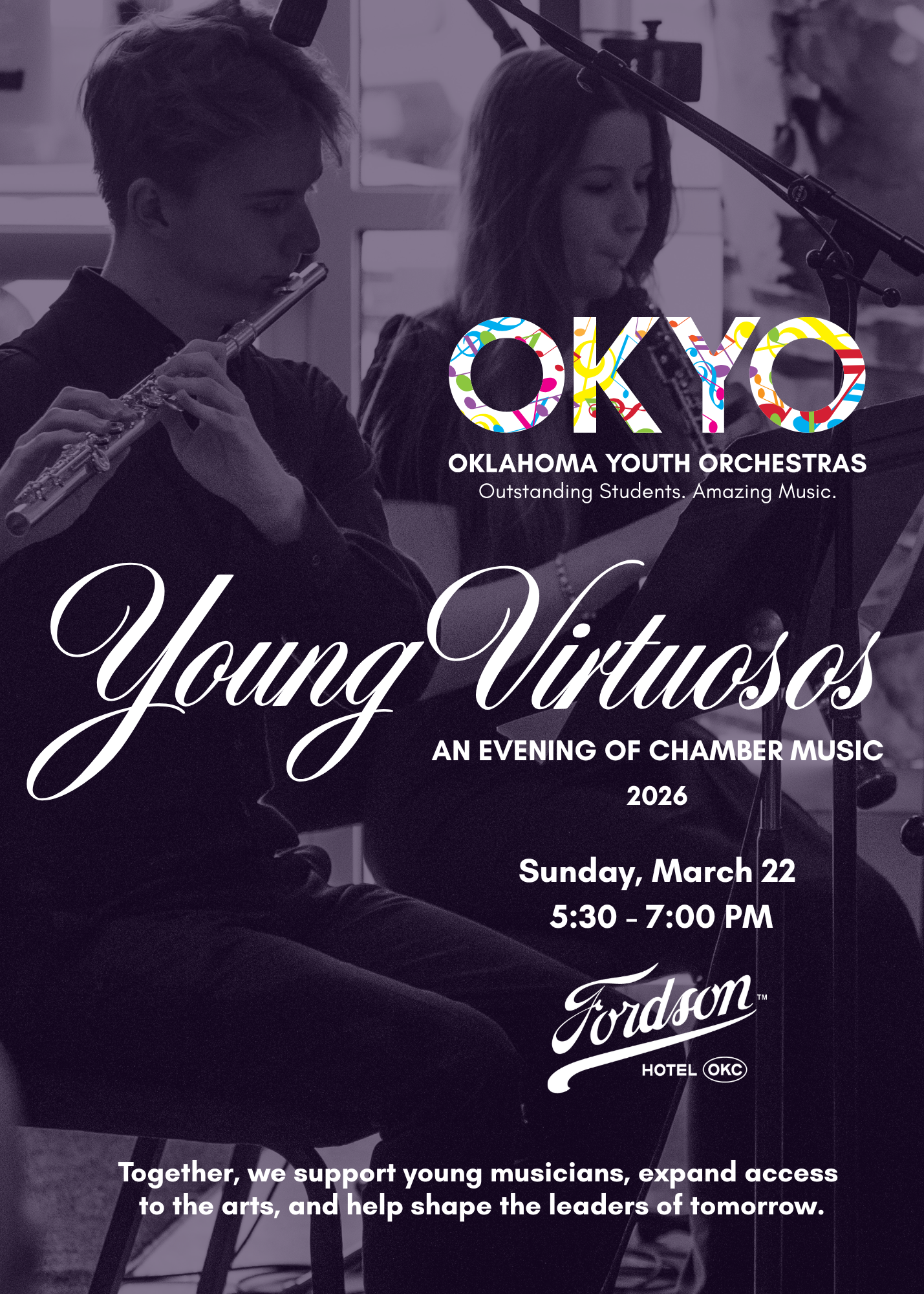 Young Virtuosos: An Evening of Chamber Music 2026 image