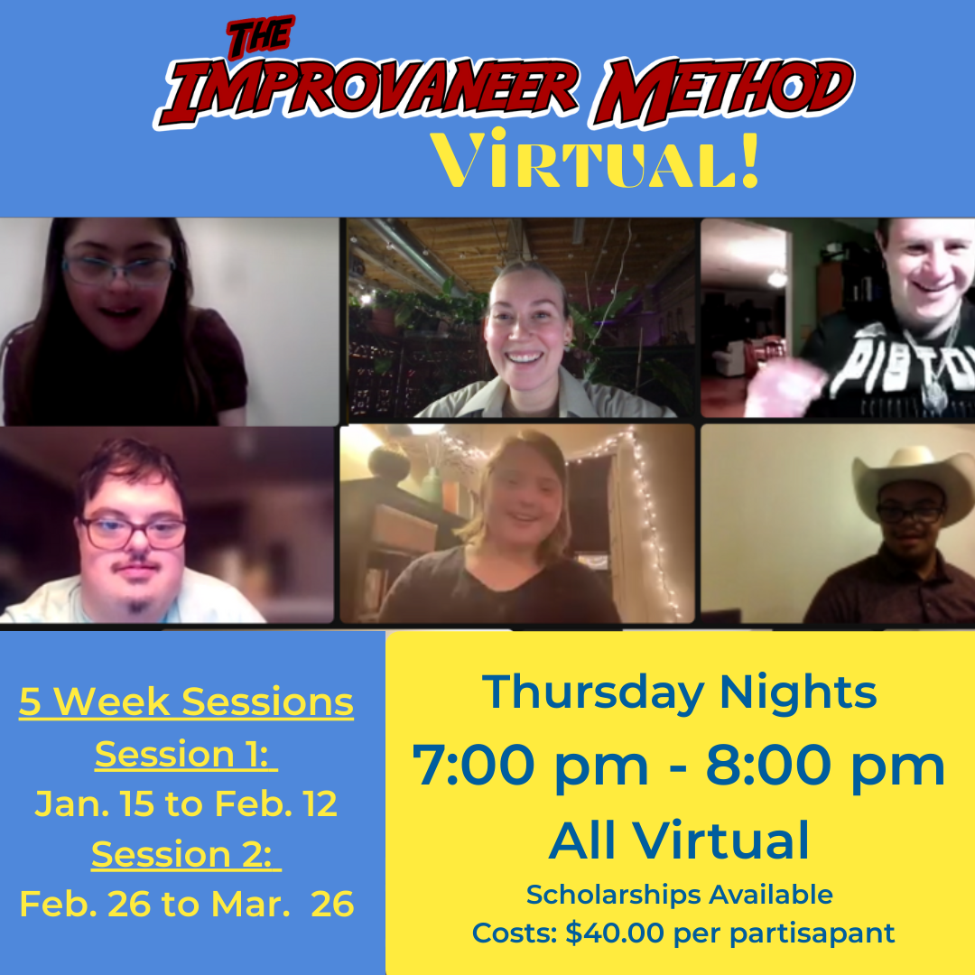 Virtual - Improvaneer Winter 2026 image