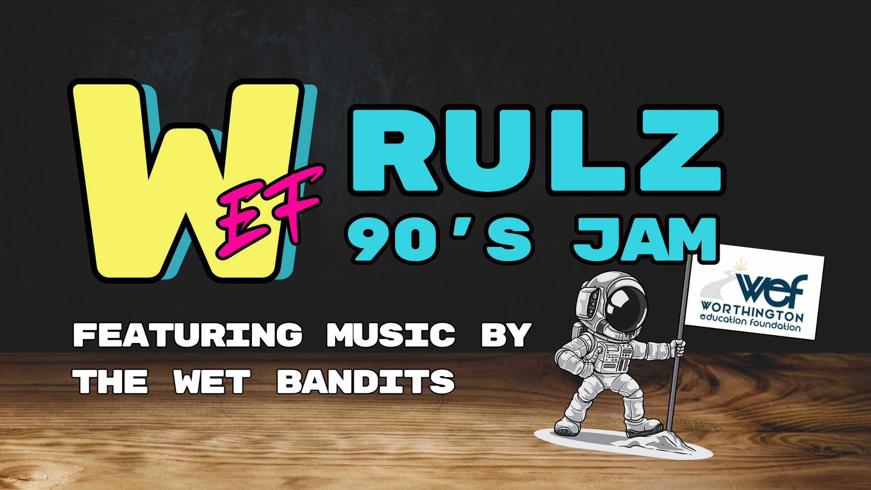 WEF Rulz - 90's Jam image