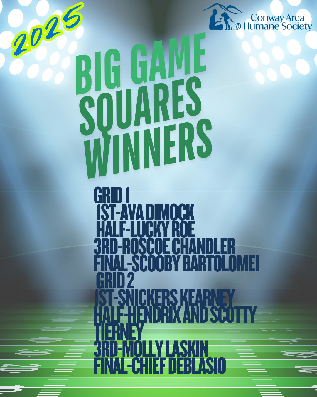 2026 "The Big Game" Squares image