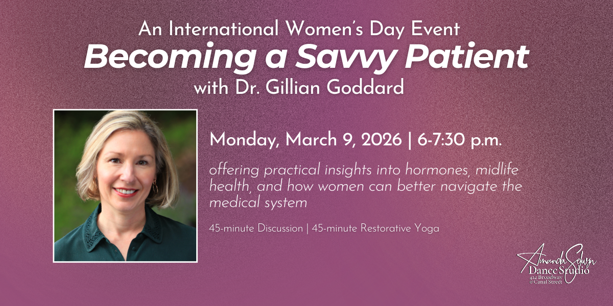 Becoming a Savvy Patient with Dr. Gillian Goddard image
