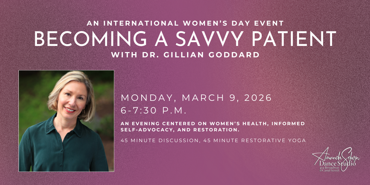 Becoming a Savvy Patient with Dr. Gillian Goddard image