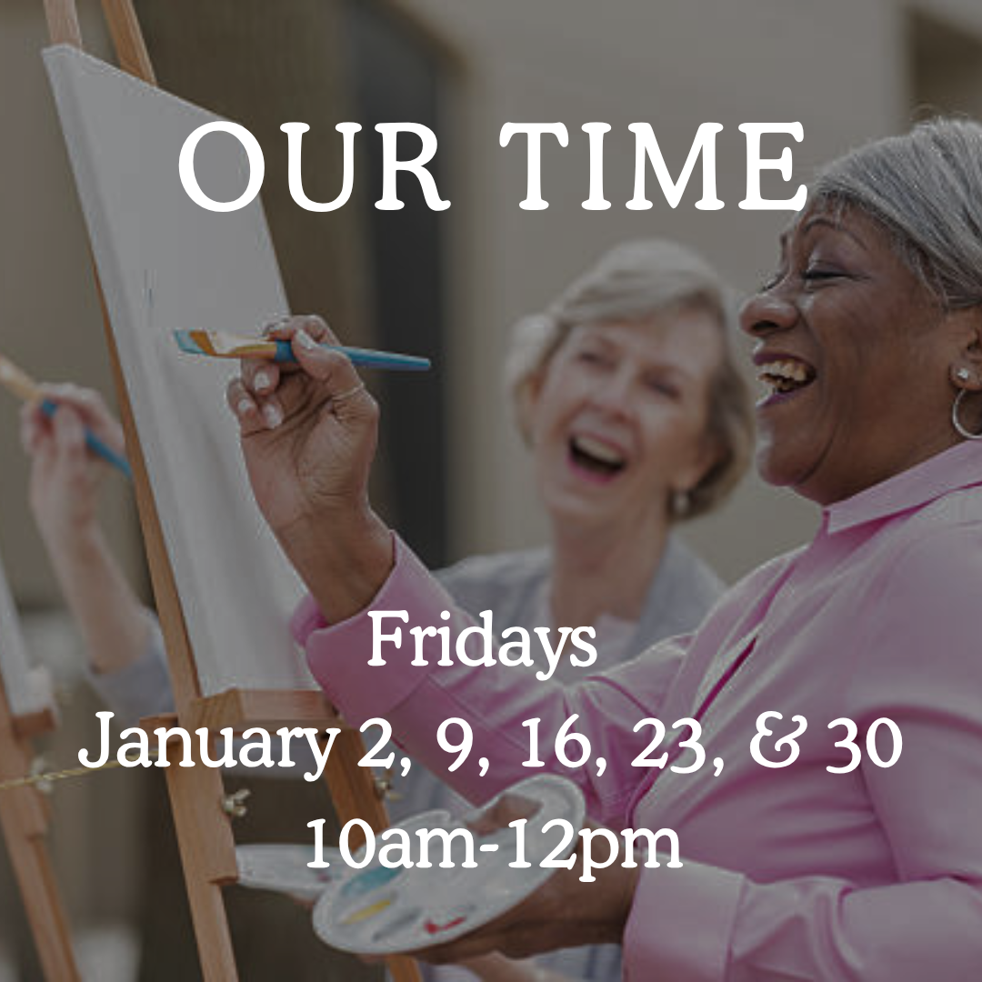 Our Time with Professional Artist Carolyn Greene image