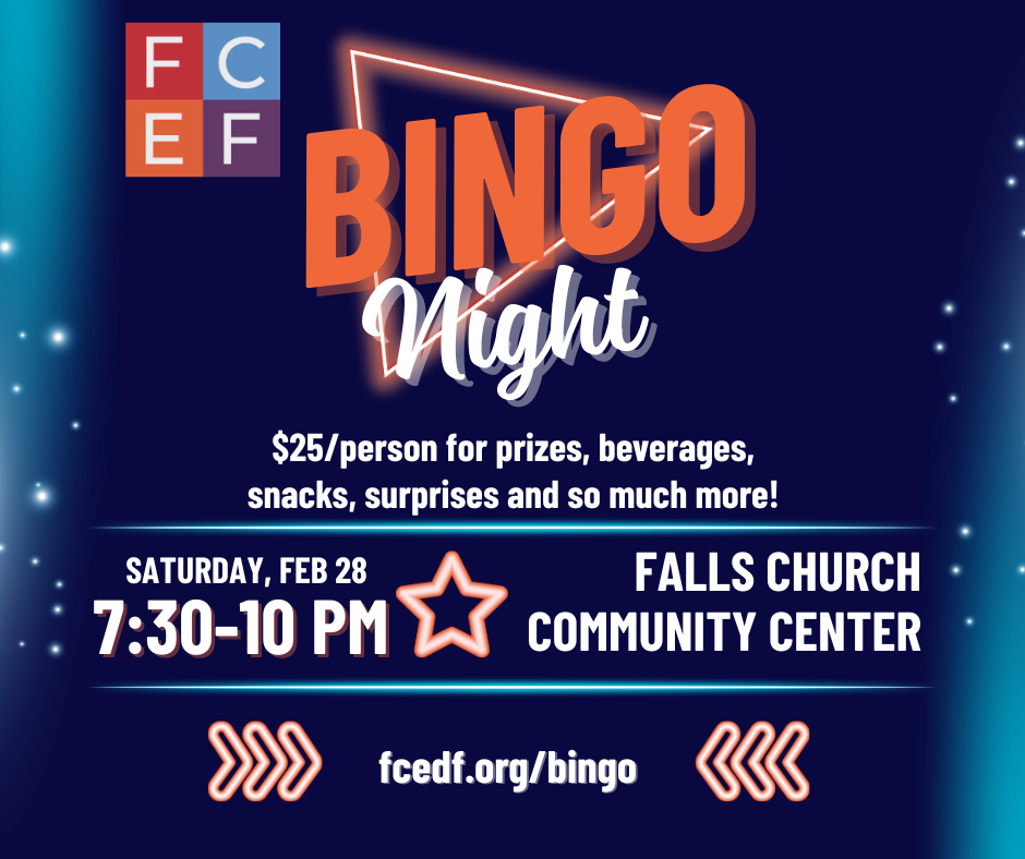 2026 FCEF Bingo Night image