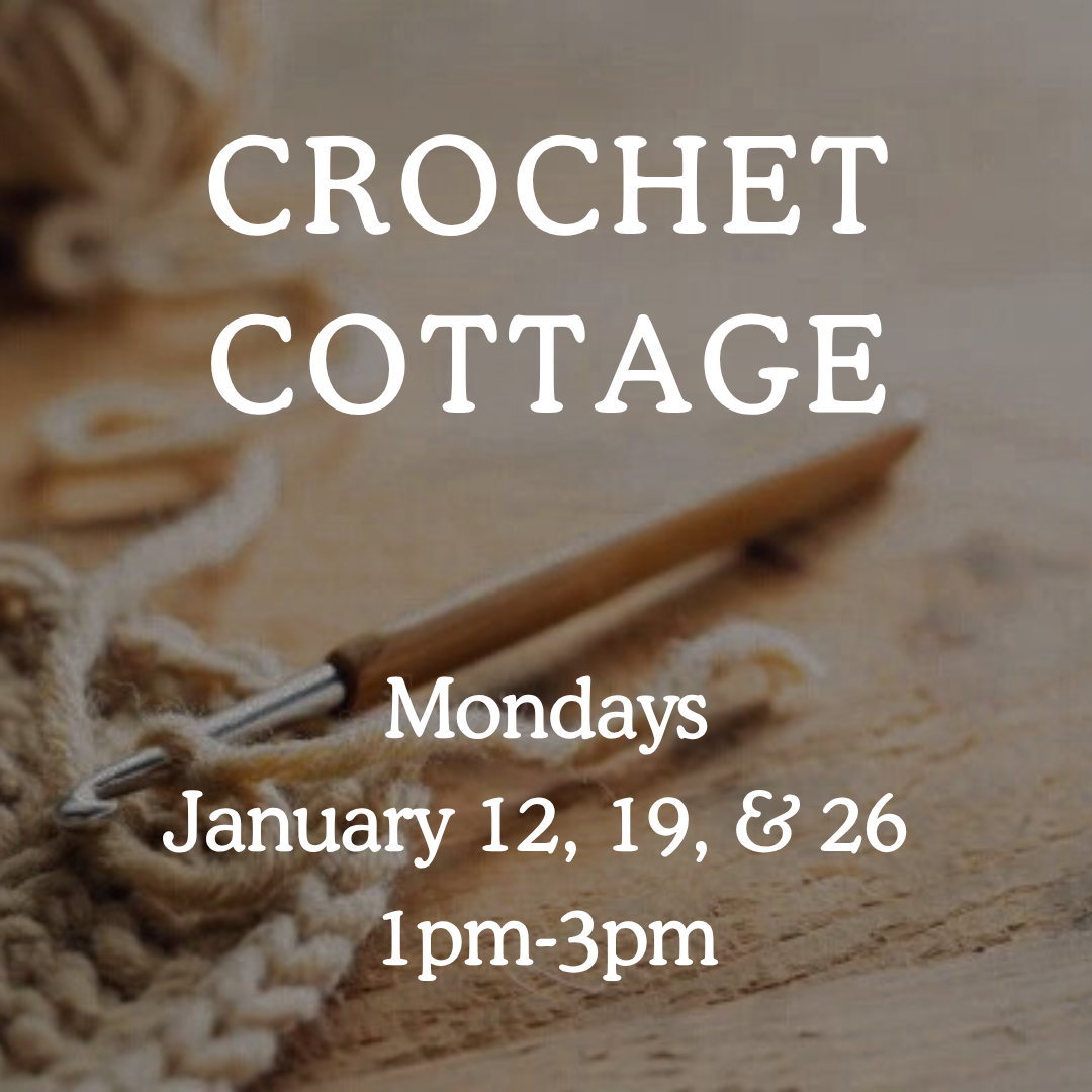 Crochet Cottage with Heidi Sunday image