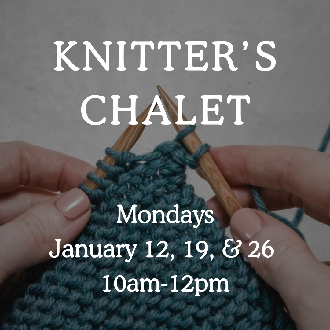 Knitter's Chalet with Heidi Sunday image