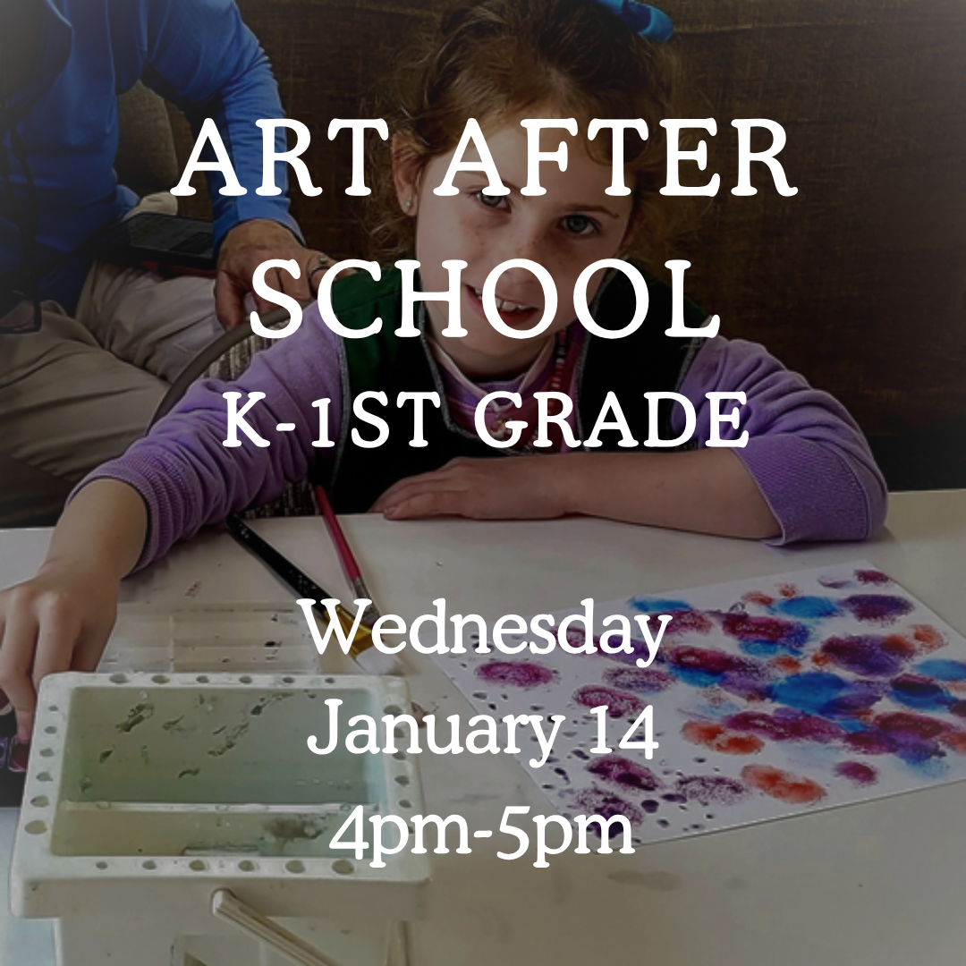 Art After School (K - 1st Grade) with Instructor Terri Baker image