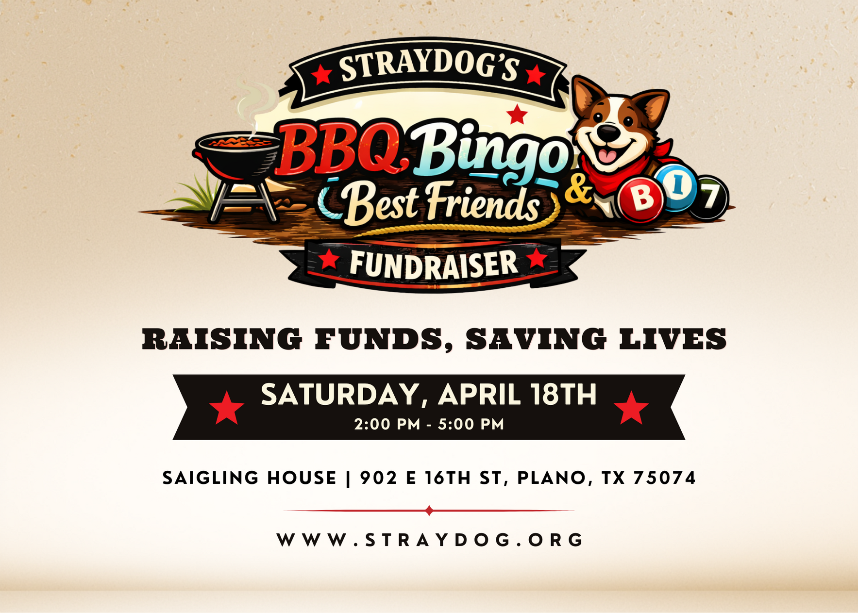 BBQ, Bingo, & Best Friends image
