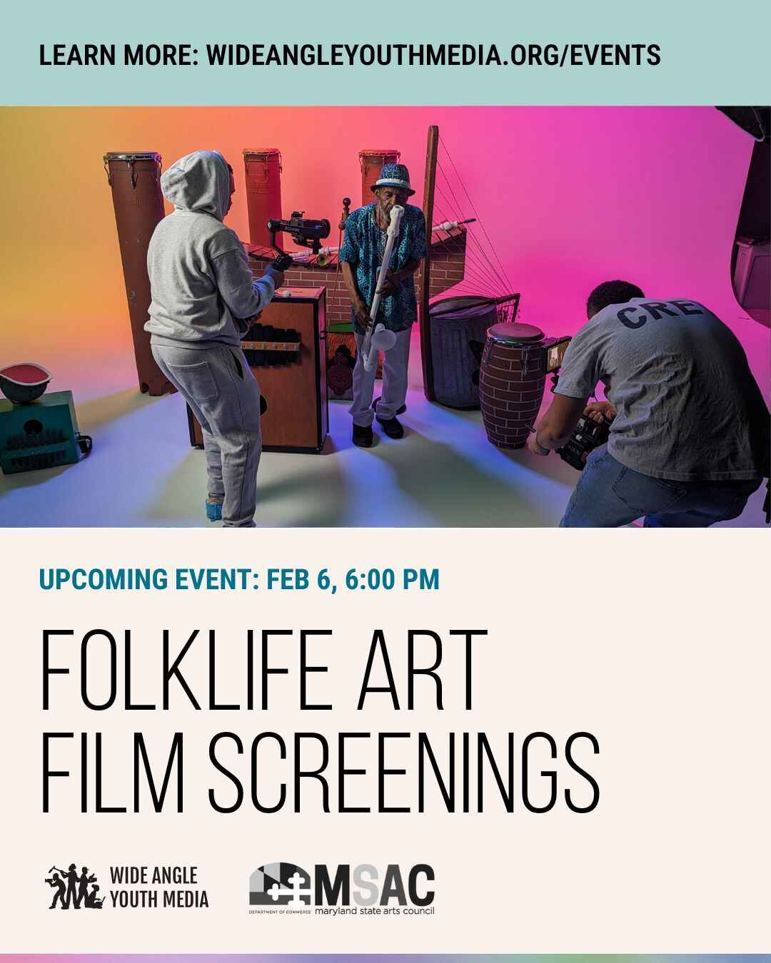 Film Series - Folklife Art image