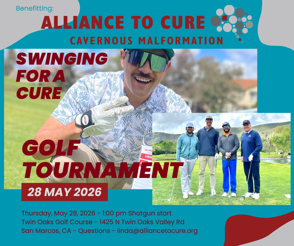 2026 Swinging for a Cure image