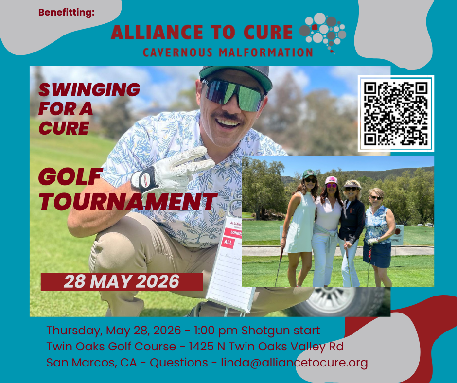 2026 Swinging for a Cure image