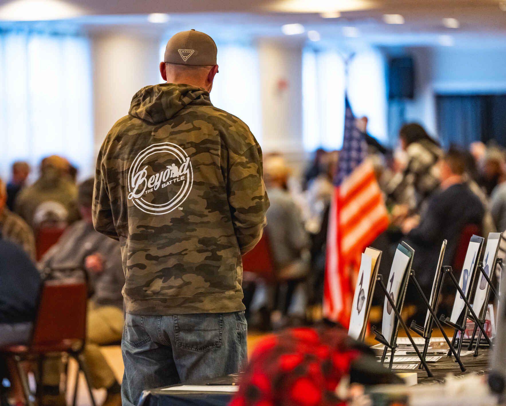 Beyond the Battle's Elite Game Dinner image