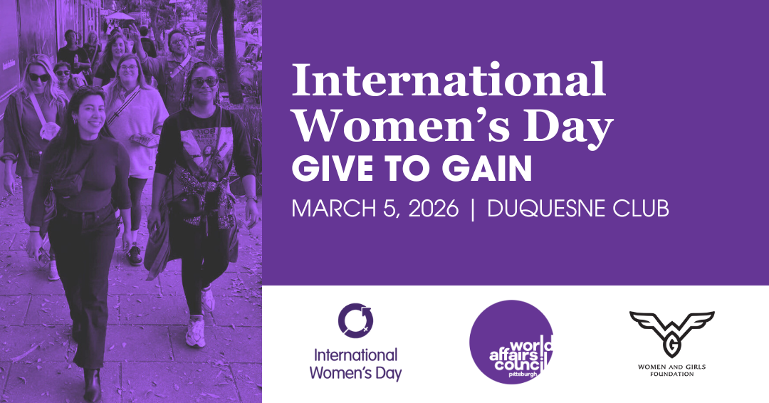 Give to Gain: International Women’s Day Panel & Luncheon image