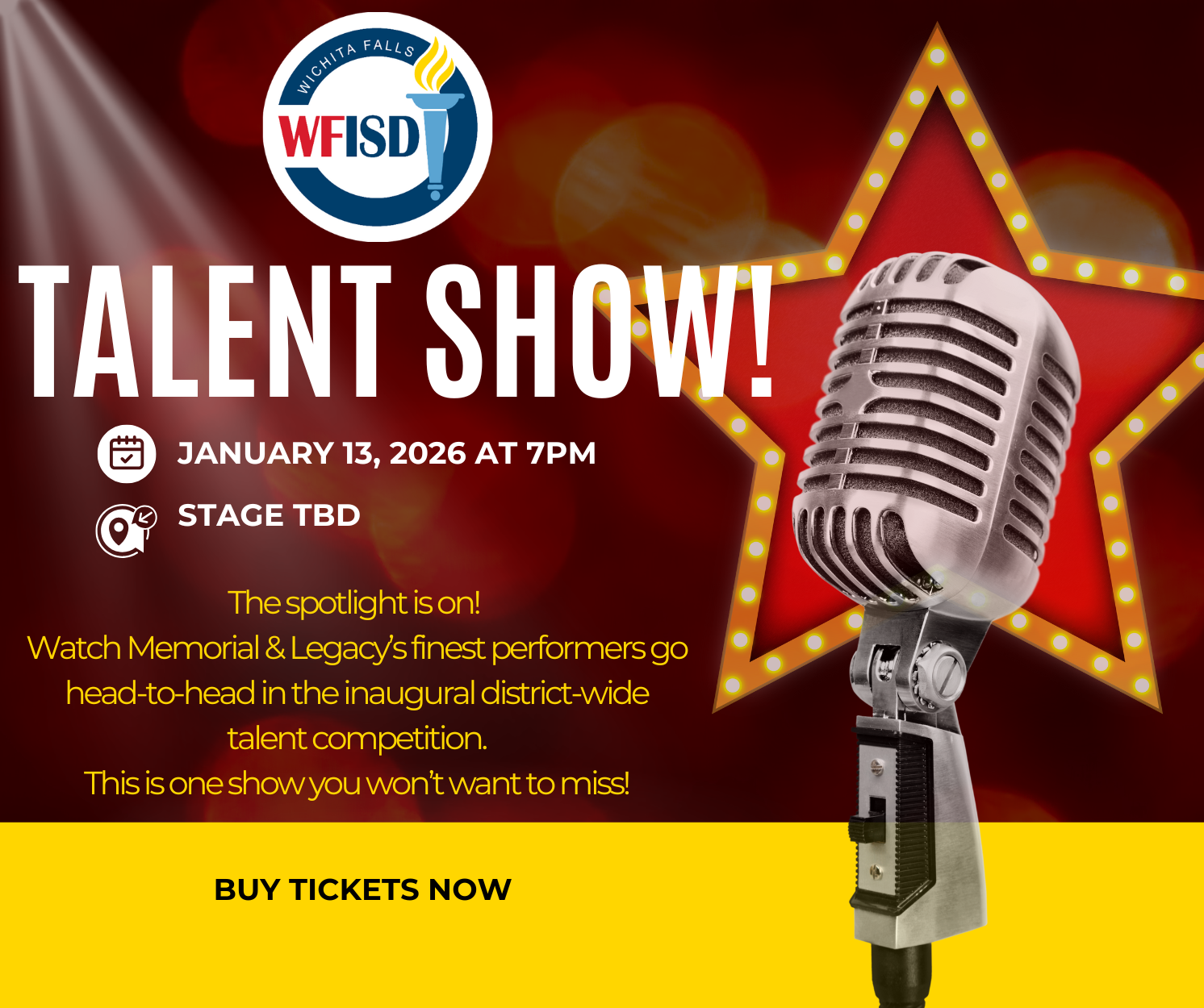 WFISD Talent Show image