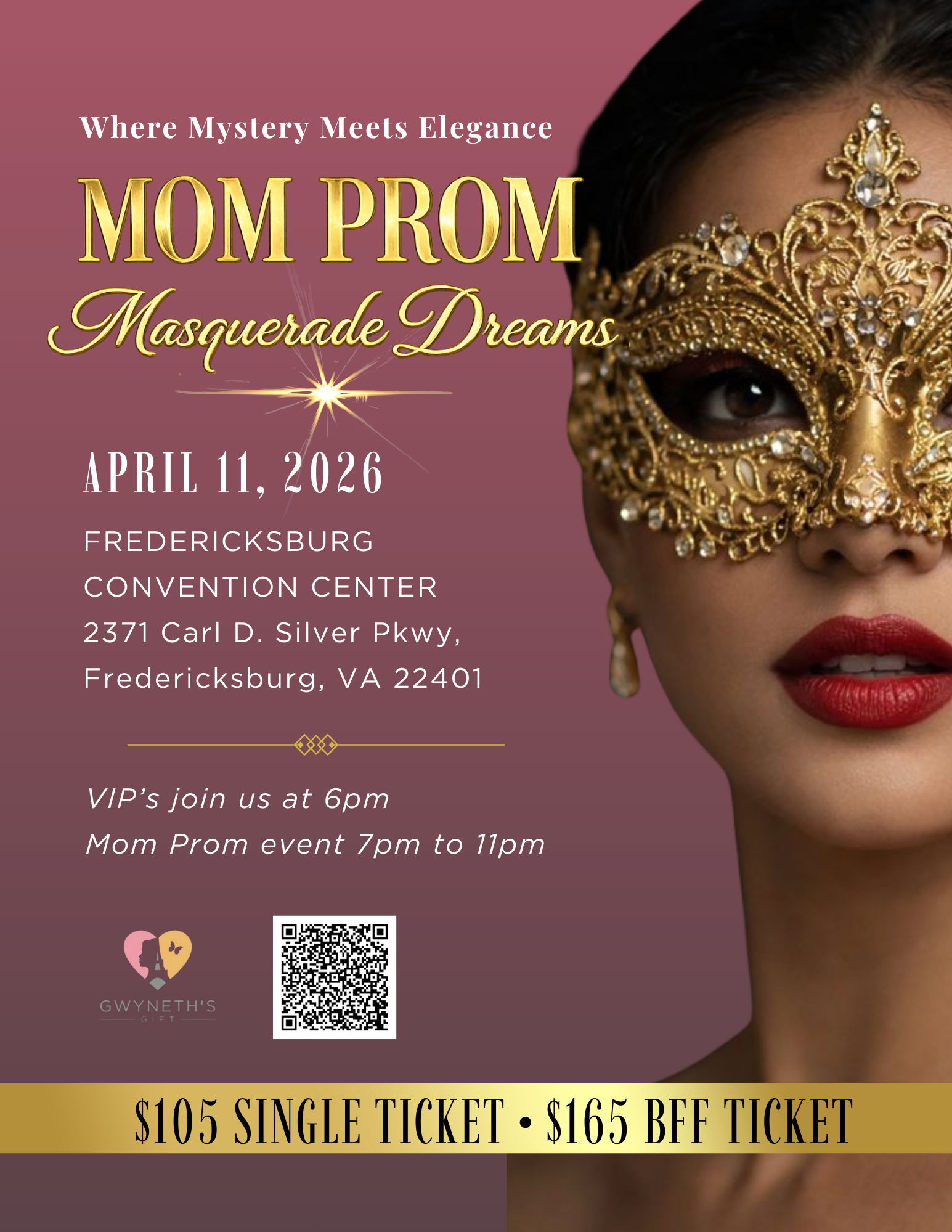 Mom Prom 2026 Masquerade Dreams  image