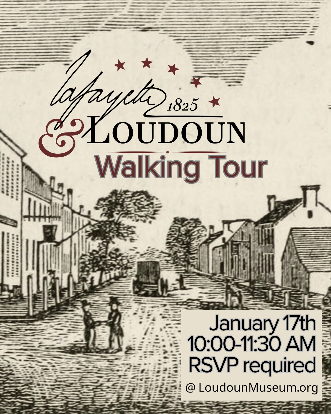 Lafayette in Loudoun Walking Tour  image