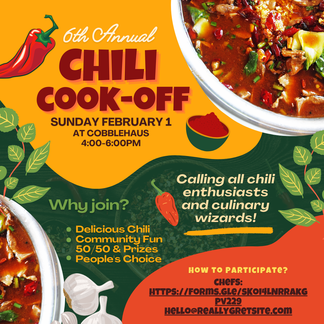 6th Annual Coraopolis Chili Cook off image
