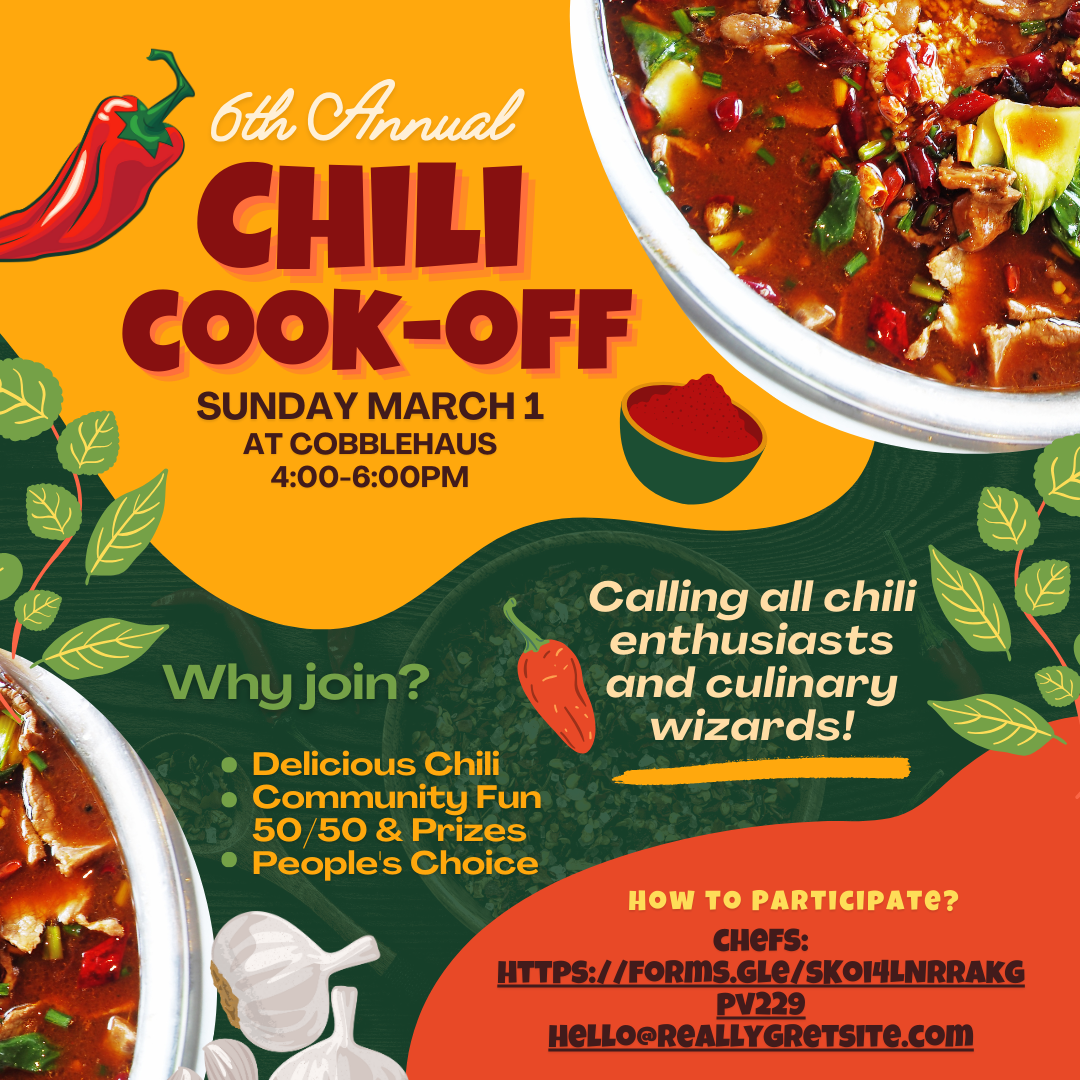 6th Annual Coraopolis Chili Cook off image