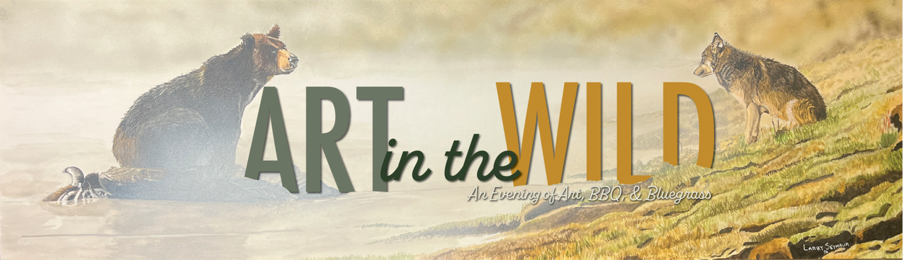 Art in the Wild: An Evening of Art, BBQ, & Bluegrass image
