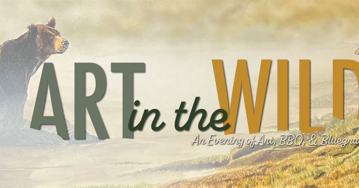 Anderson Arts Center - Art in the Wild: An Evening of Art, BBQ, & Bluegrass